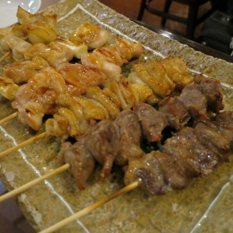 やきとりの盛り合せ(レストラン ノア)
