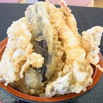 びっくり仰天丼（並盛）