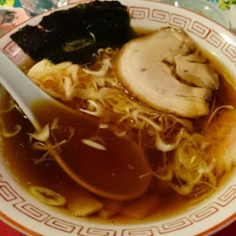 半ラーメン(レストラン　ベビーフェース )