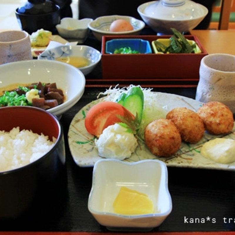 奥播磨ふるさと定食(レストラン　まほろばの里 )