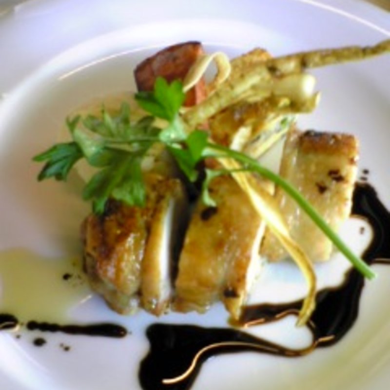 信州産福味鶏（ふくみどり）のロースト(レストラン マリアージュ )