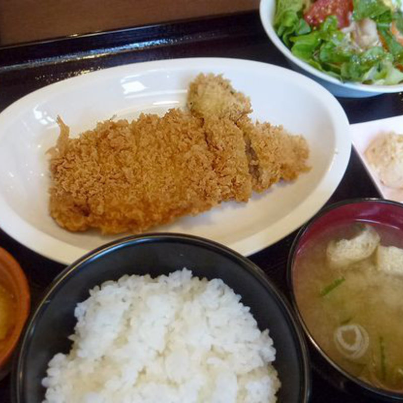 とんかつランチ(レストラン むとう)