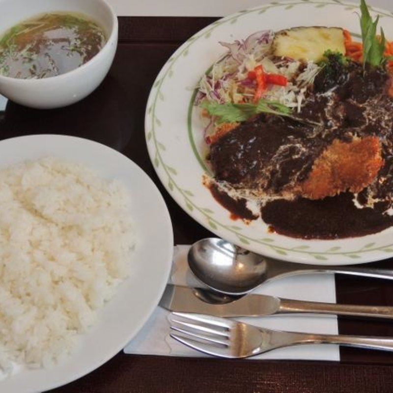 ヒレカツ2枚セット(レストラン ユっぴー)