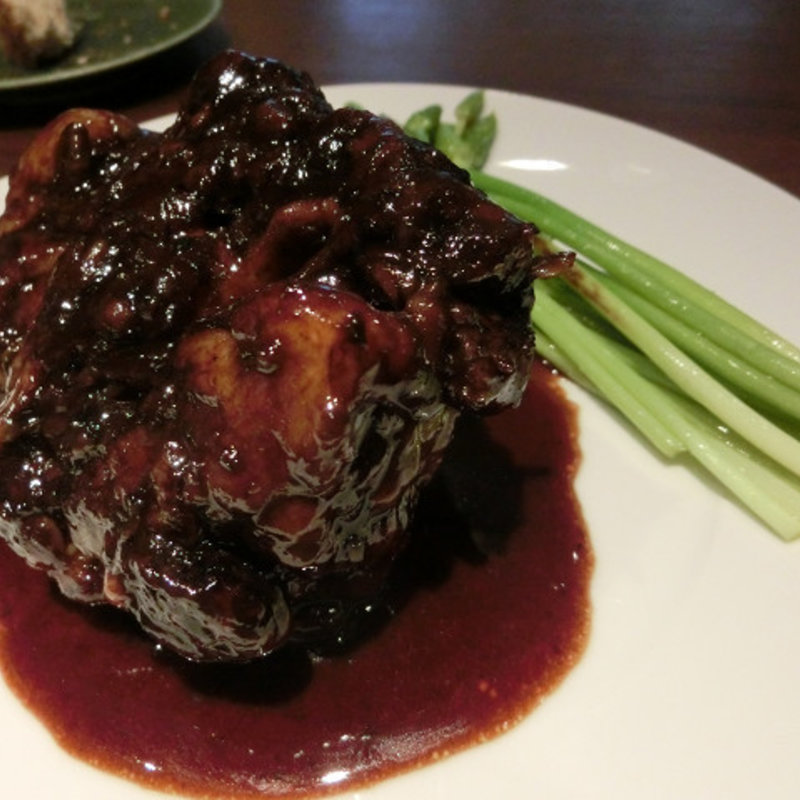 牛テールの煮込み(Restaurant Unique)