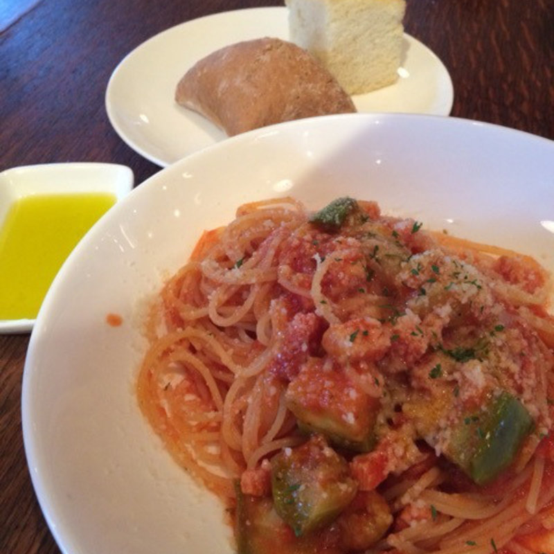 パスタのセット(レストラン・オルグ （Restaurant org.）)