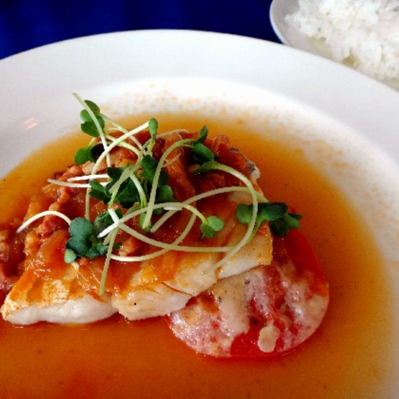 週替わりのランチ(Restaurant Lagoon)