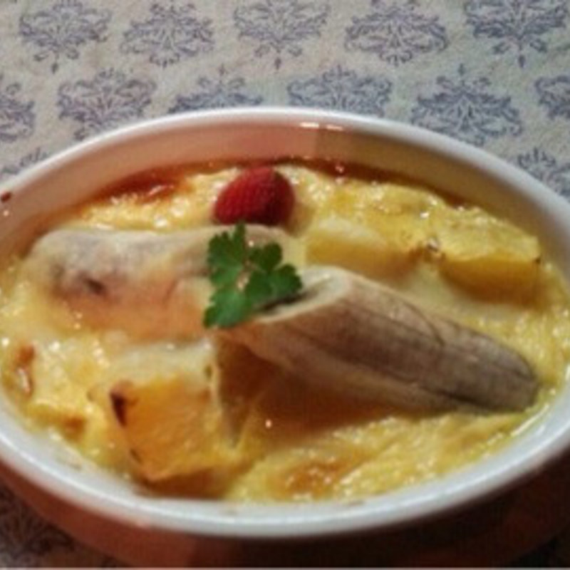 フルーツグラタン(レストランMint （ミント）)