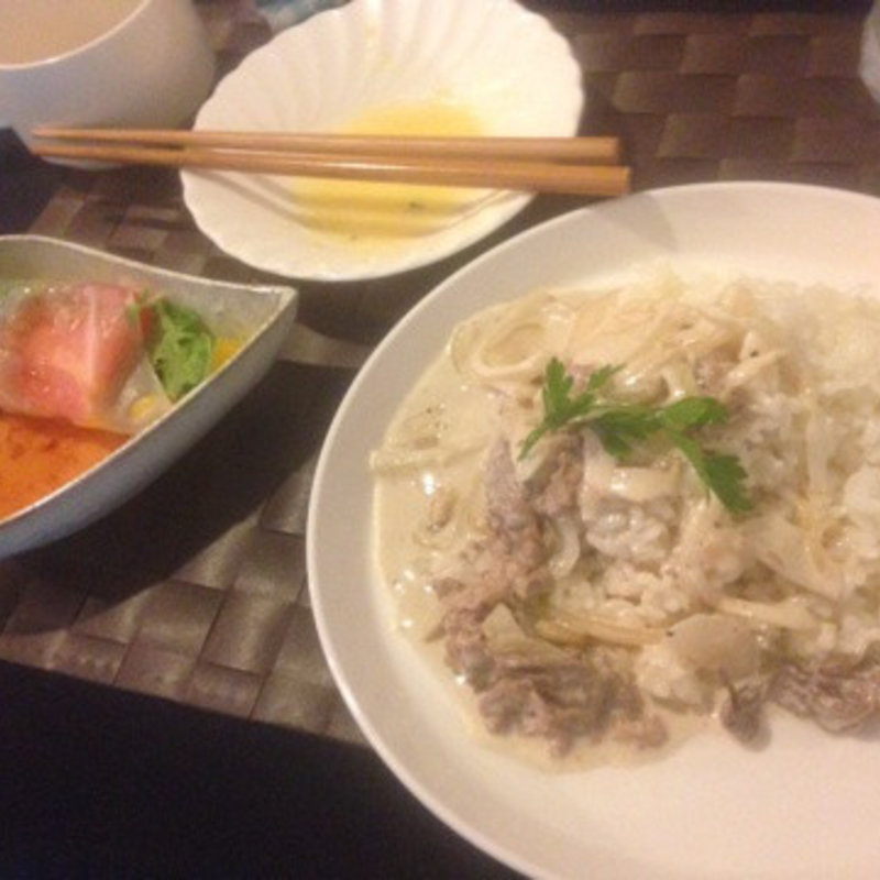 ホワイトカレー(レストランMint （ミント）)