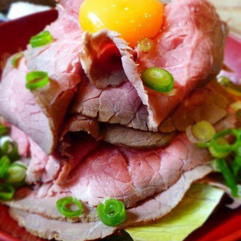 ローストビーフ丼(レストラングドラック)