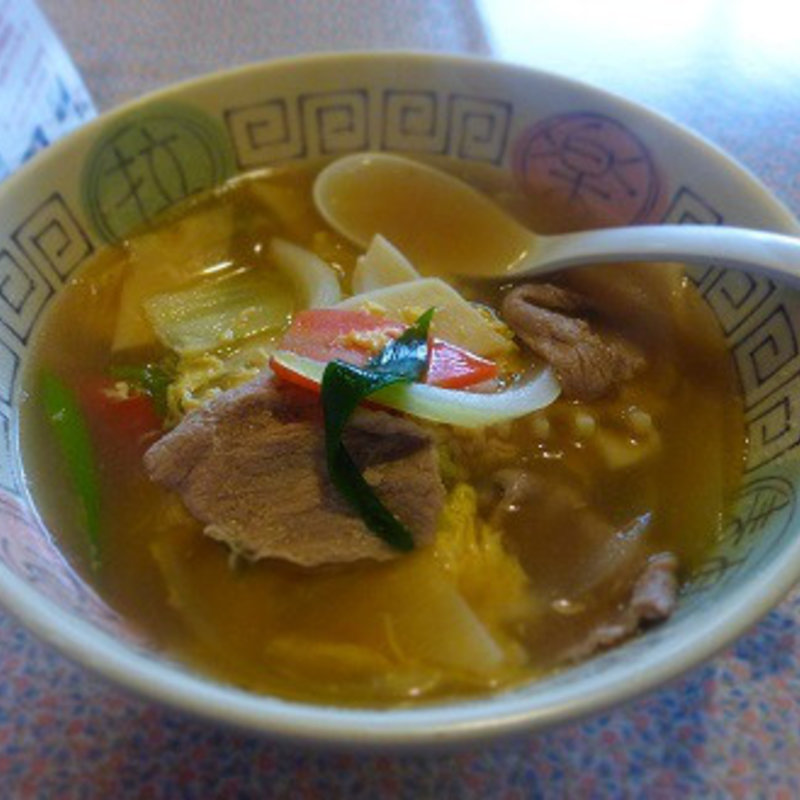 五目ラーメン(レストラングドラック)