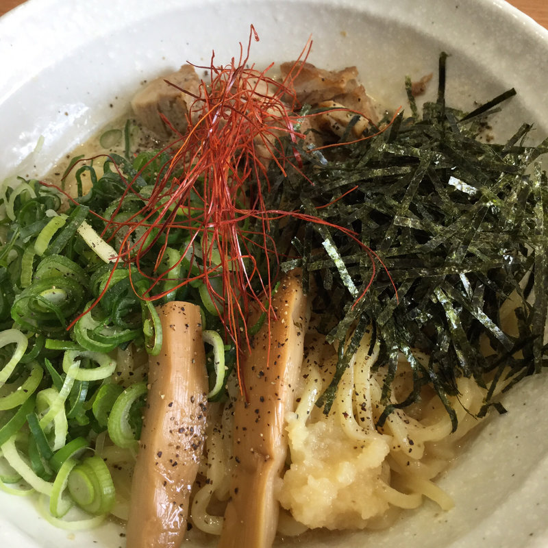 帆立まぜそば(麺の匠 和み)