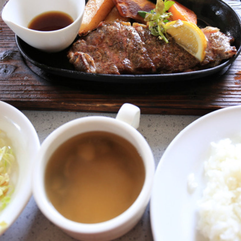 ステーキランチ(レストランくれそん )