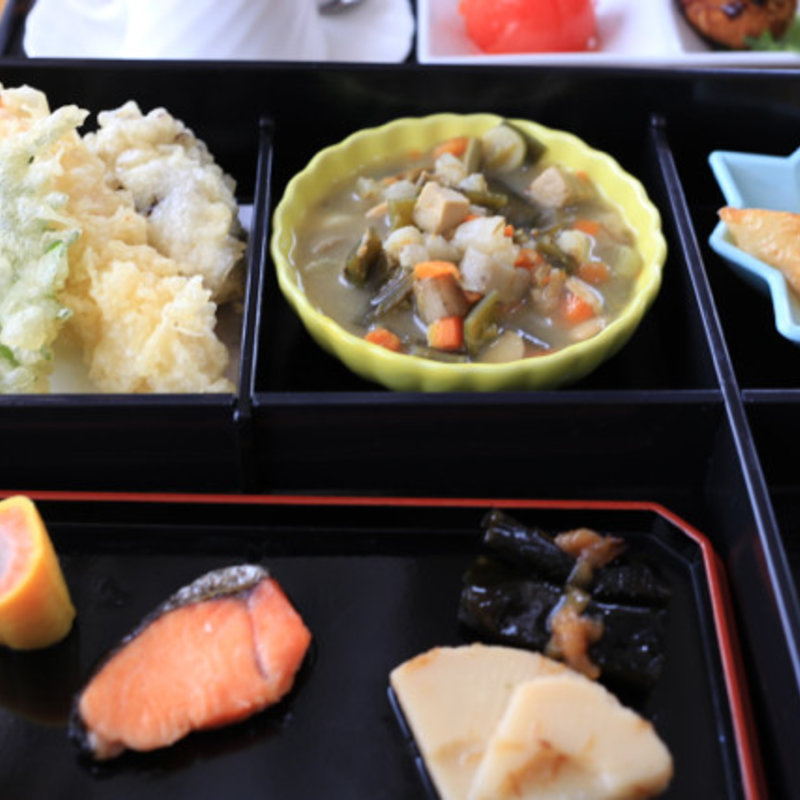 こざくら御膳(レストランこざくら （農産物直売所「野市里（のいちご）」）)