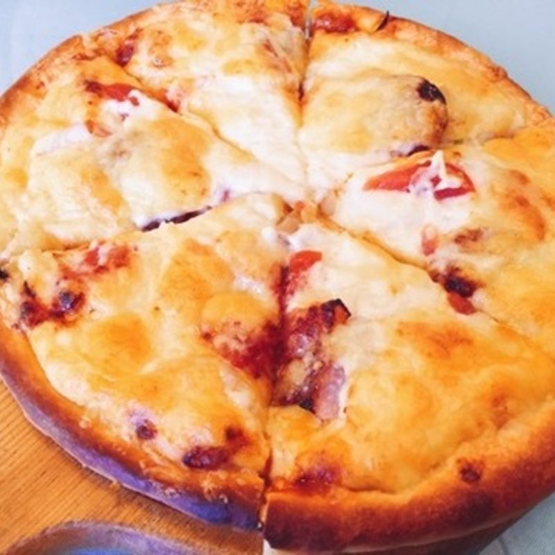 ミックスピザ(こはく)