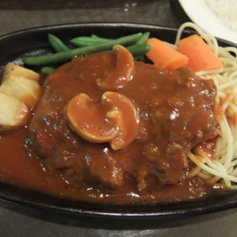 ハンバーグステーキ(レストラン すいれん)