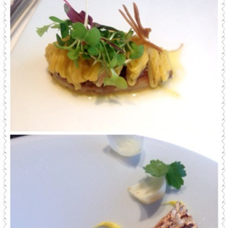 お魚のコース(ディファランス)