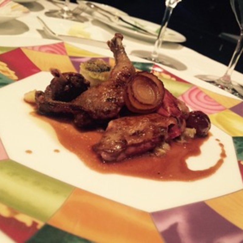 ランチ(モナリザ 恵比寿店)