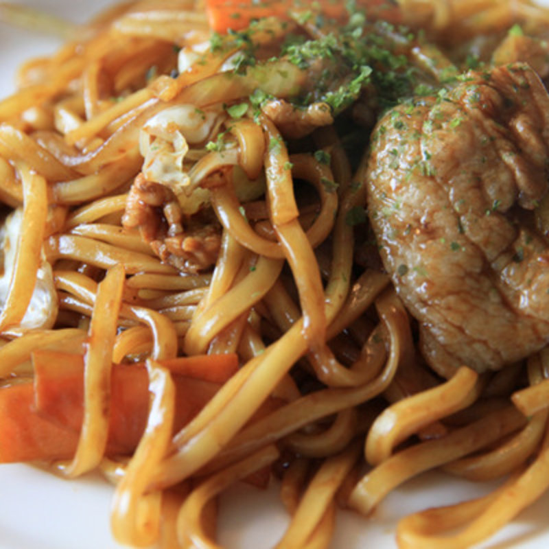 黒石焼きそば(レストランもみじ )