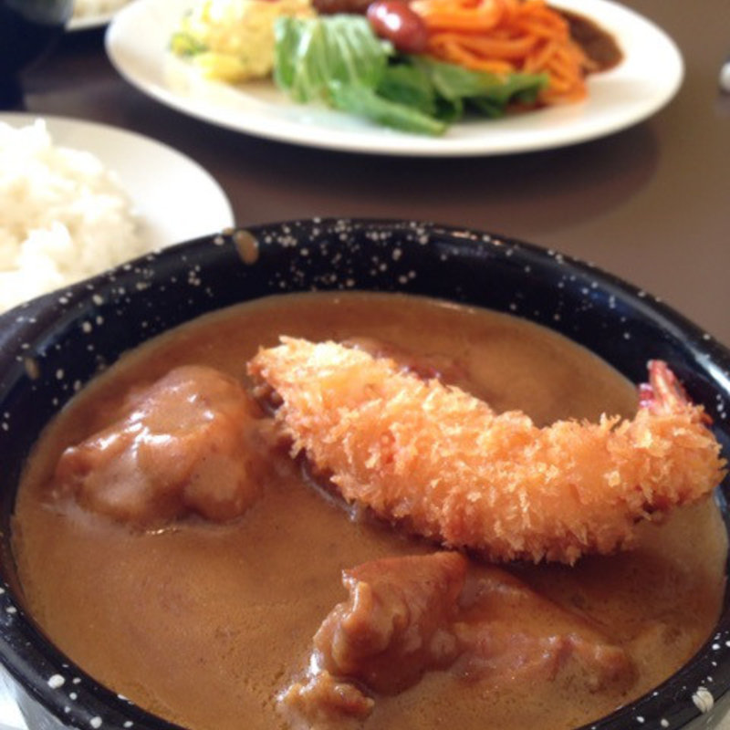 チキンカレーのクリーム煮(レストラン ワタナベ)