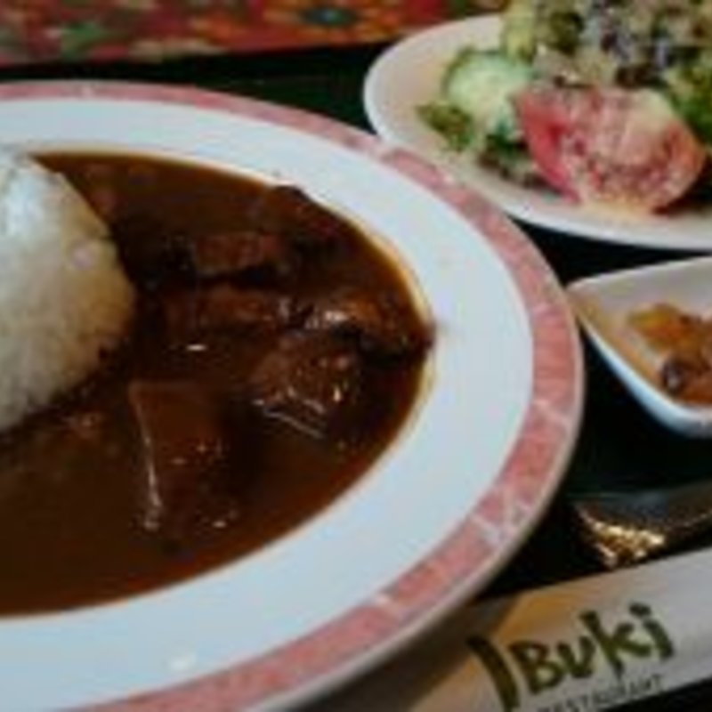 岐阜県産和牛 ビーフカレー(レストラン伊吹 )