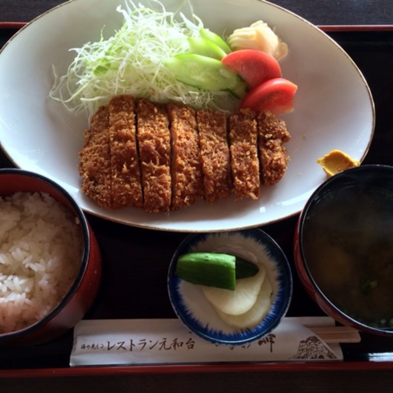 トンカツ定食(レストラン元和台 )