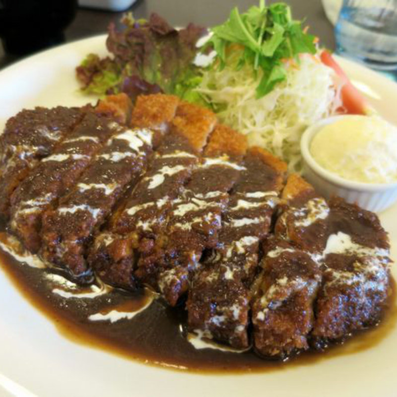 特上ローストンカツ(レストラン 山猫軒 （レストラン・ヤマネコケン）)