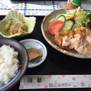 ちきん南蛮定食(レストラン待夢 平和台店)