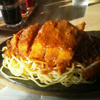 スパカツ(レストラン泉屋 ビッグハウス店 )