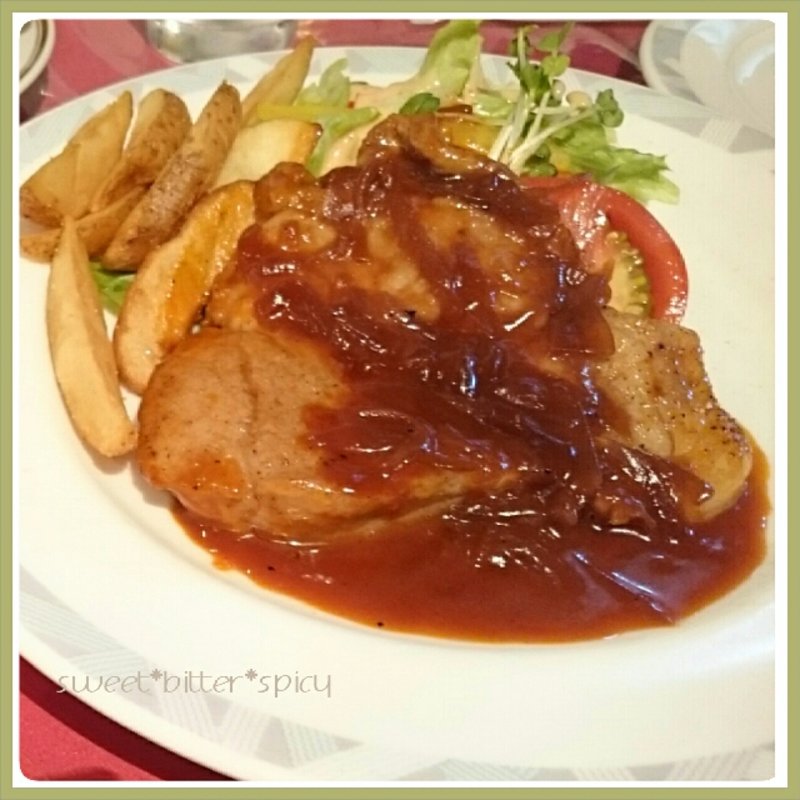 ポークケチャップ(レストラン石狩 )