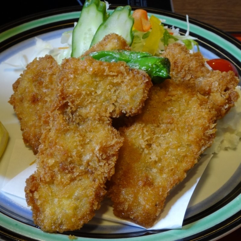 猪かつ膳(レストラン竜頭の里)