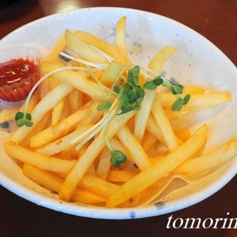 ポテトフライ(レストラン雲水 )