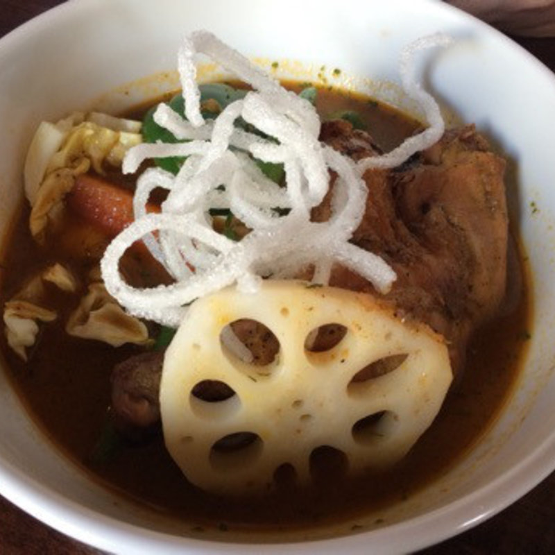 スープカレー(レッドチリ （RED CHILI）)