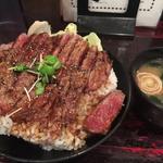 ステーキ丼(レッドロック 原宿店)