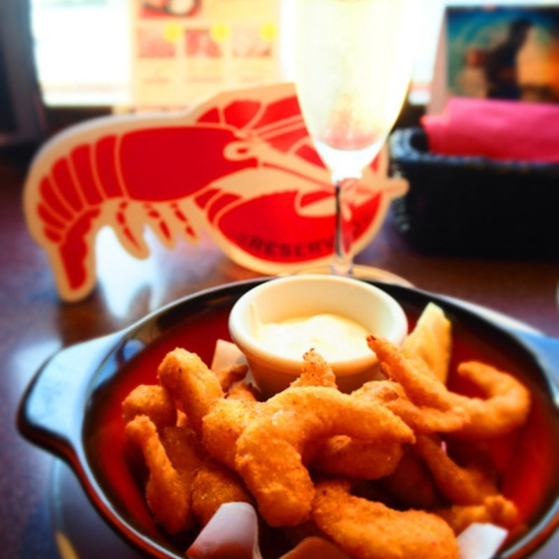 ポップコーンシュリンプ(レッドロブスター アクアシティお台場店 （Red Lobster）)