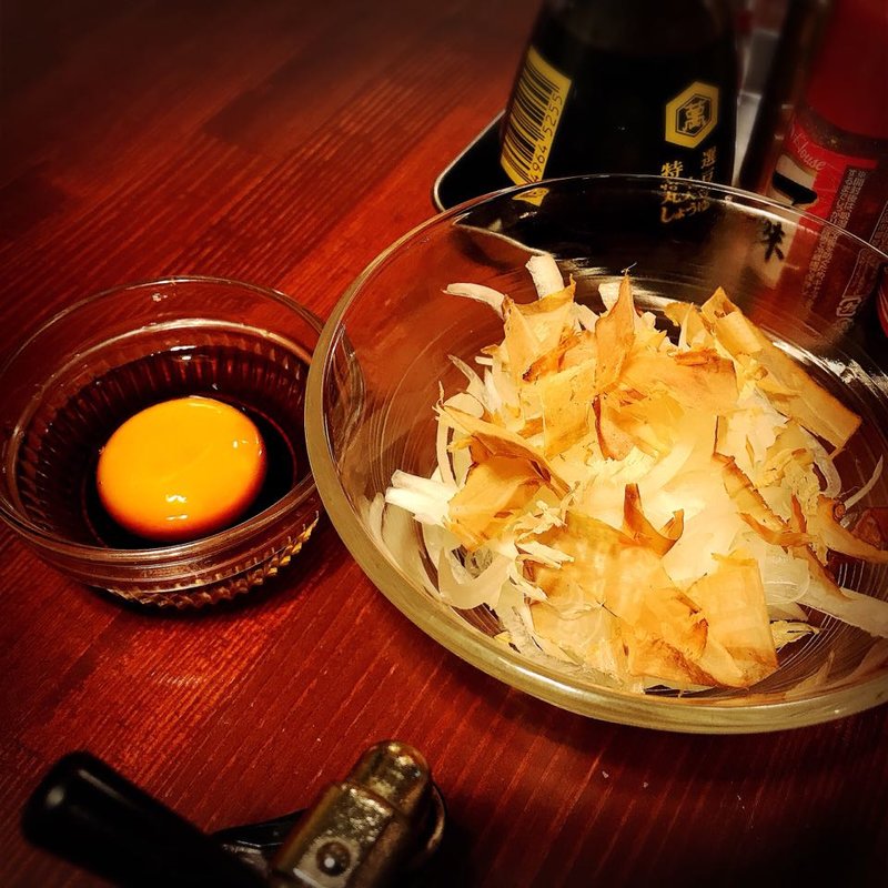 オニオンスライス(鍋焼ぼうず)