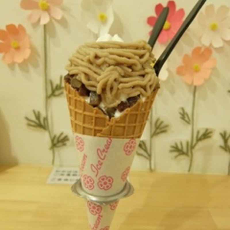 ラム香る3種の栗のモンブランソフト(レティエ)