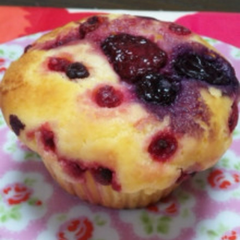 ベリーとクリームチーズのマフィン(レフェクトワール （REFECTOIRE）)