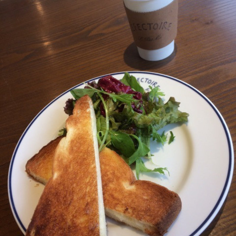 選べるトーストセット　ブリオッシュ(レフェクトワール （REFECTOIRE）)