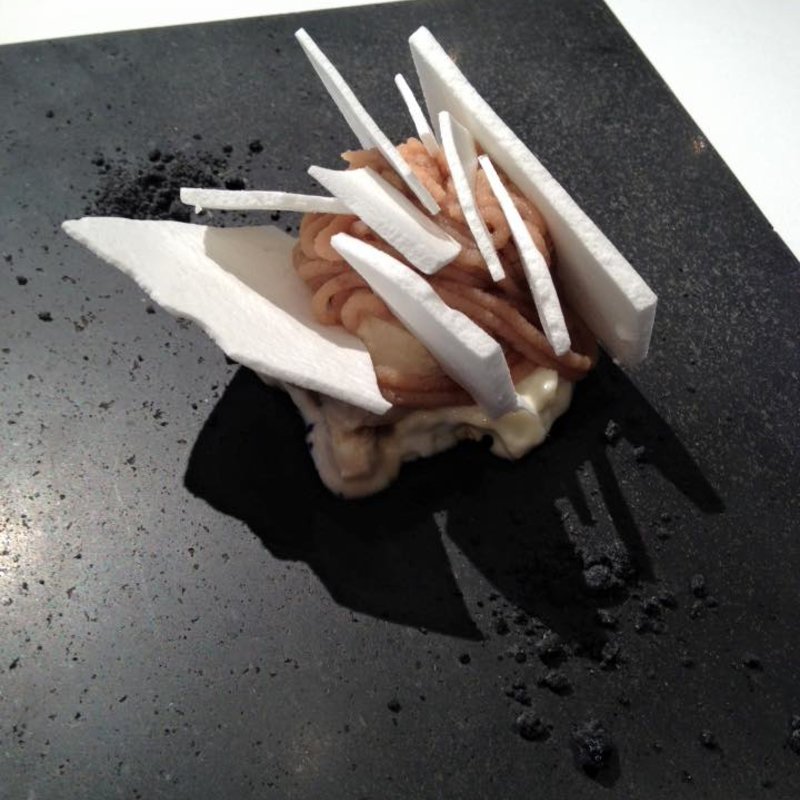 「小さなトム」のムース
(レフェルヴェソンス)