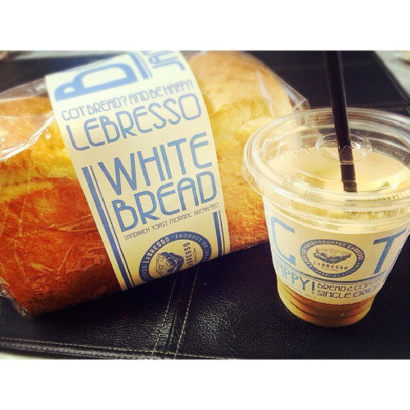 食パン(レブレッソ 本店)