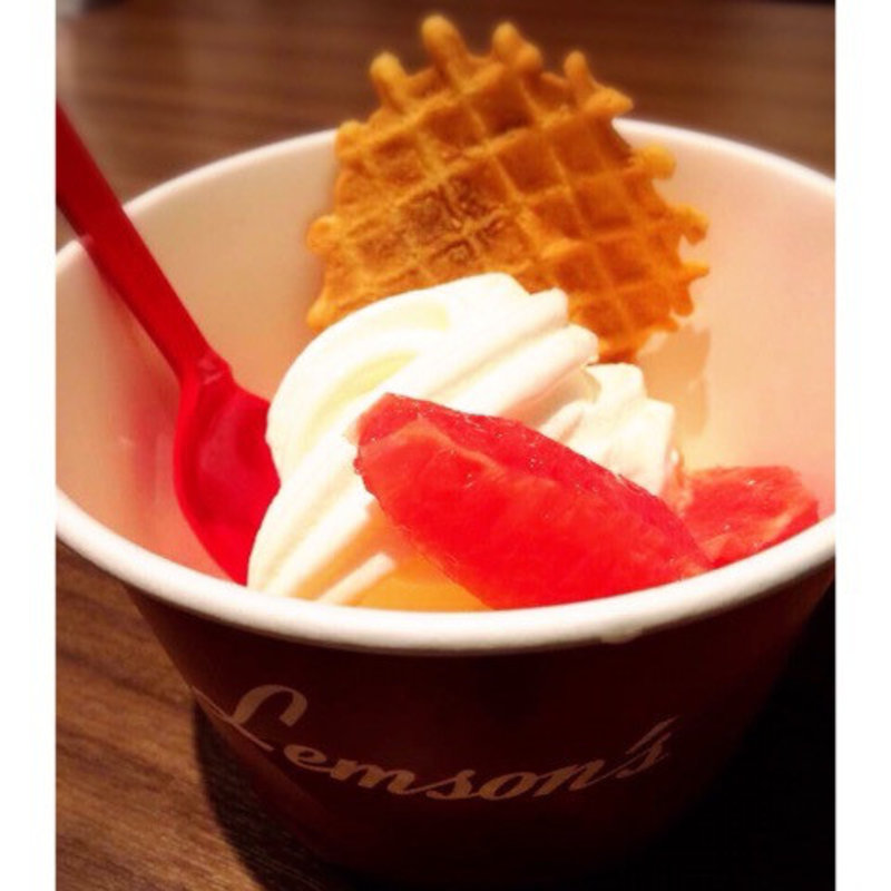 ヨーグルト&ソフトクリーム(レムソンズ アクアシティお台場店)