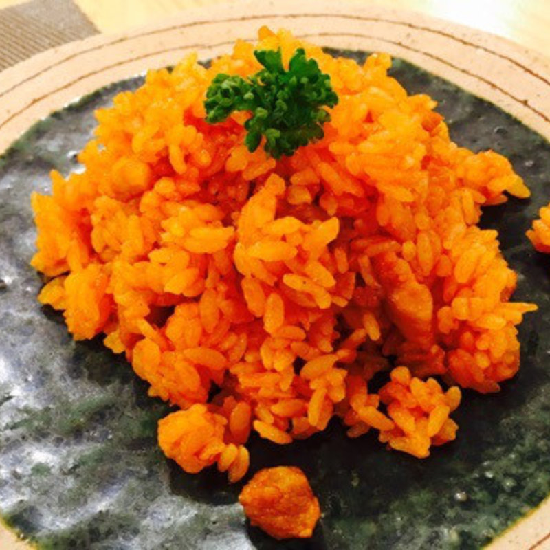 チキンライス　ハーフ(レモングラス)