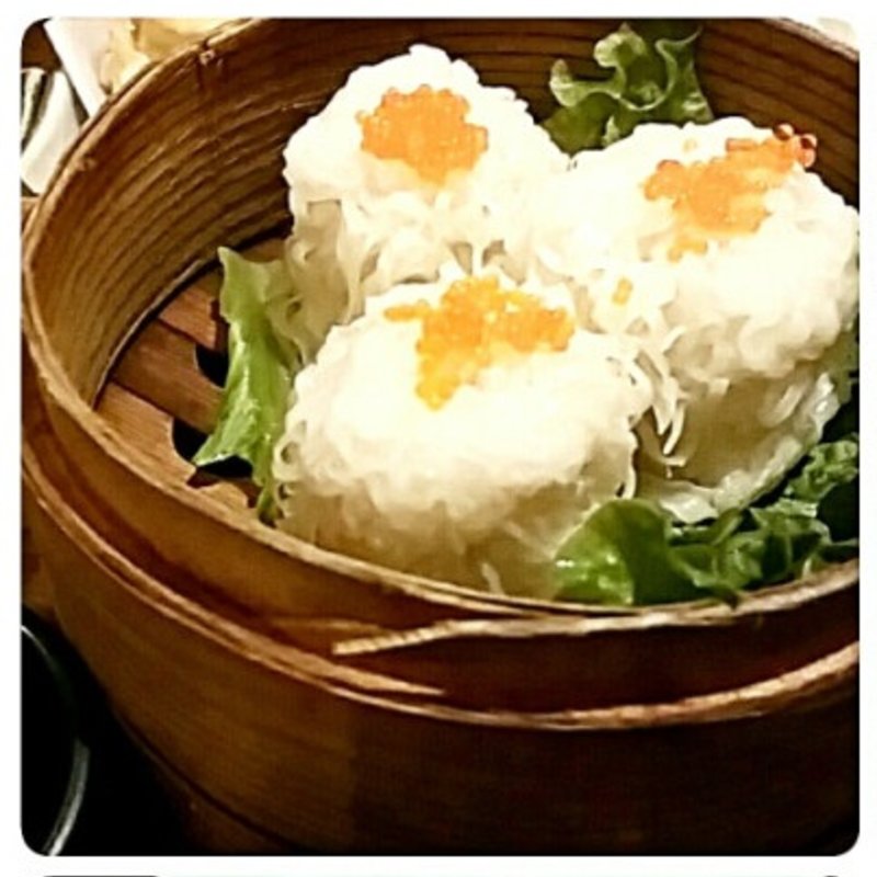 れんこんとホタテの蒸し真丈(れんこん)