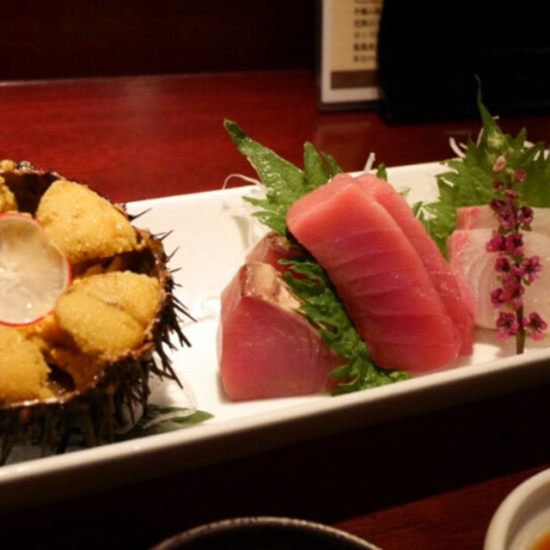 刺身盛り合わせ(ろ・び・ん )