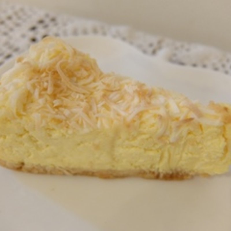 パッションフルーツチーズケーキ(ローズベーカリー （Rose Bakery）)