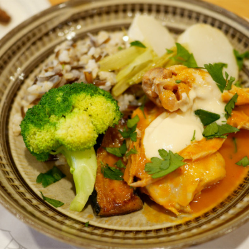 チキン　モルト　ヴィネガー煮込み(ローズベーカリー 銀座)