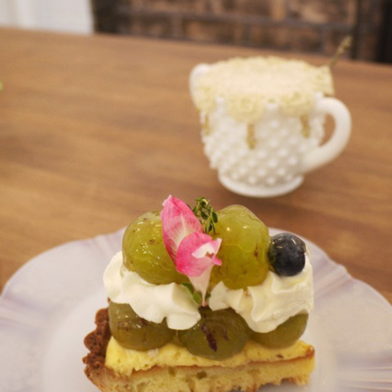 ピオーネのタルト(ローズマリー・ラブ・ヴァネッサ)