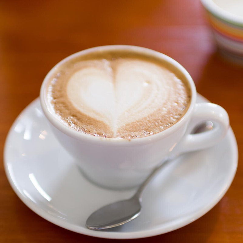 カプチーノ(オステリア バルキーニョ)