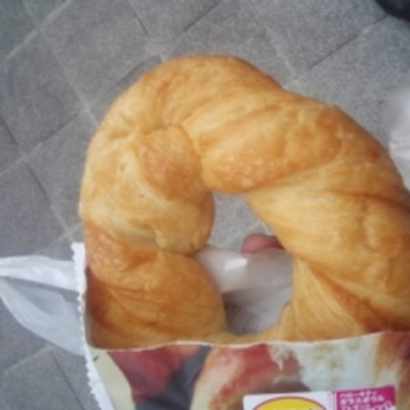 クロワッサンベーグル(ローソン)