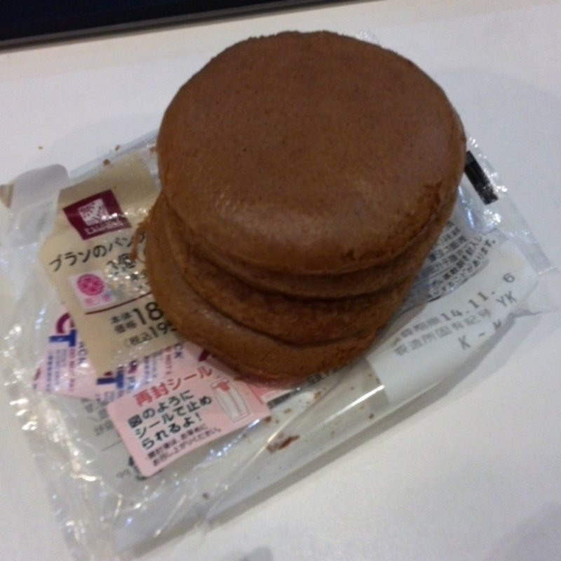ブランのパンケーキ(ローソン)